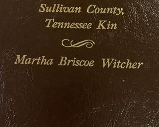 Sullivan county Tennessee genealogical history