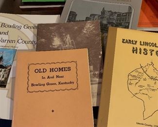 Bowling Green, Lincoln county Kentucky and others