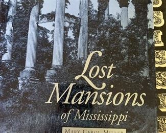 
Lots of architectural history books, antebellum mansions of the south