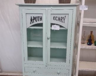 apothecary piesafe