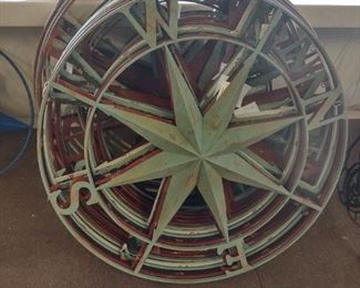 i have lots of compass stars ranging from 3ft to 4ft round