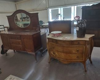 antique buffets and dressers