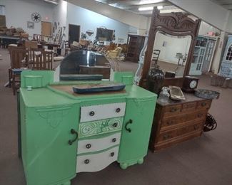 more antique furniture