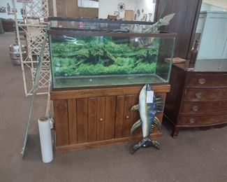 2 nice large fish aquariums
