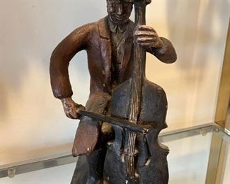 Fiddler Statue