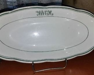 YWCA vintage plate