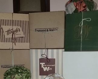 Much vintage and collectible St. Joseph items!! Townsend and Wall, Hirsch's