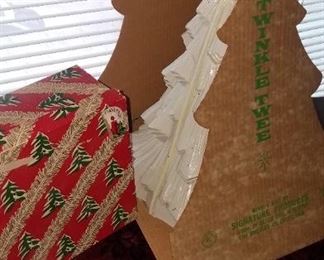 Christmas. "Twinkle Twee" in original box