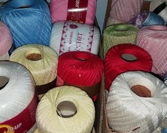 Much sewing!! Thread, yarn, string