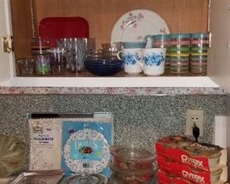 Much vintage kitchenware