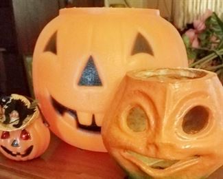 Vintage holiday. Halloween