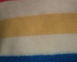 J. C. Penny's "Golden Dawn" 100% wool blanket plus many other blankets