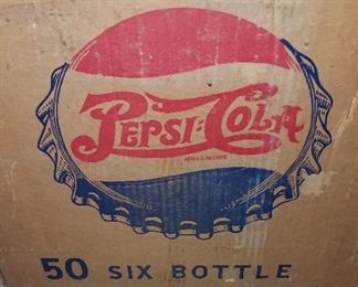 Cool Pepsi Cola box