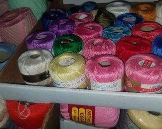 Crochet/craft thread