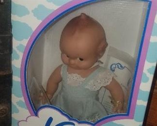 Kewpie in original box
