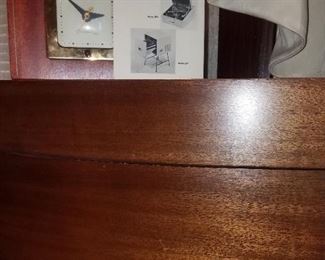 Vintage electronics. Columbia 360 turntable w/ clock