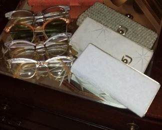 New pics!! Much MCM items. "Cats Eyes" glasses and cases