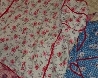 50+ vintage aprons