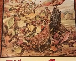 "Ithaca Guns" wall poster/calendar