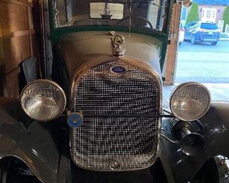 FRONT OF MODEL A 
