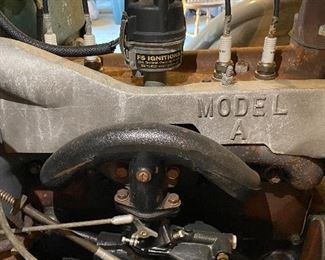 Engine of Model A 
