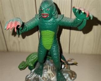 ORIGINAL AURORA HORROR MODEL - CREATURE FROM THE BLACK LAGOON