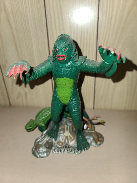 ORIGINAL AURORA HORROR MODEL - CREATURE FROM THE BLACK LAGOON
