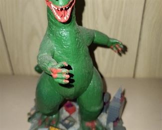 ORIGINAL AURORA HORROR MODEL - GODZILLA