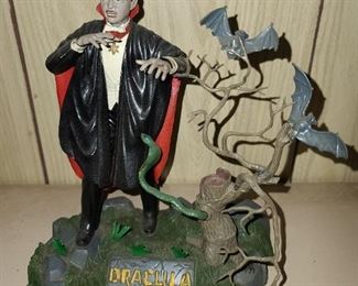 ORIGINAL AURORA HORROR MODEL - DRACULA