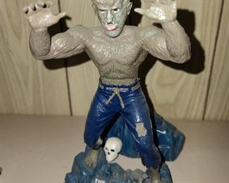 ORIGINAL AURORA HORROR MODEL - THE WOLF MAN