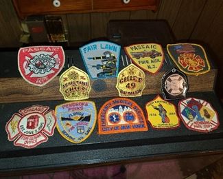 Fire Dept. Patches