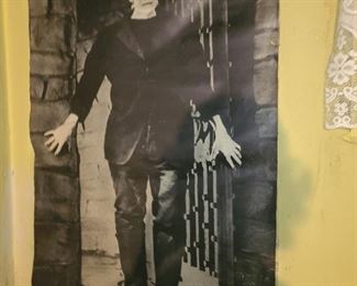 Frankenstein Poster