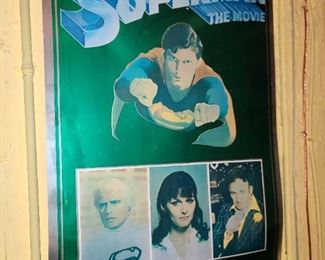 Superman The Movie Poster