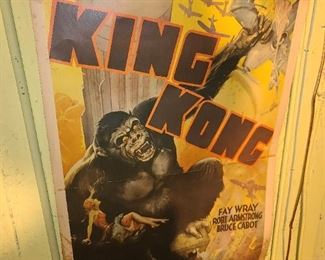 King Kong Poster