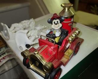 Mickey Mouse Fire Truck Toy