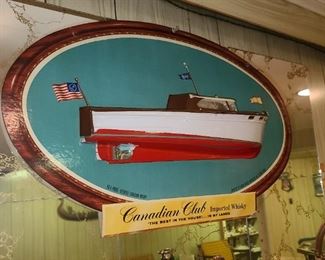 Canadian Club Bar Sign