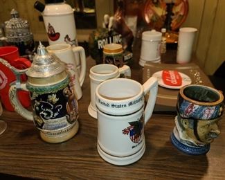 Beer Steins