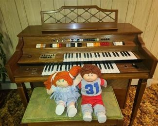 Cabbage Patch Dolls & Organ