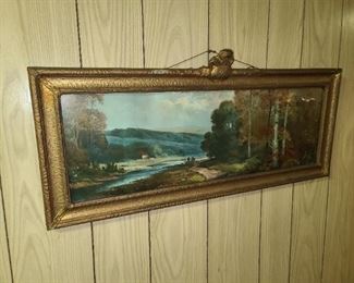 Antique Framed Artwork