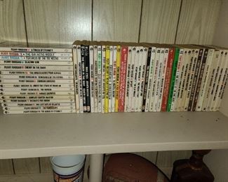 Vintage Horror/Sci-Fi Paperback Books