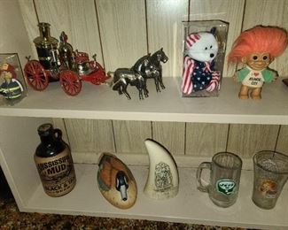 Metal Fire Truck Toy