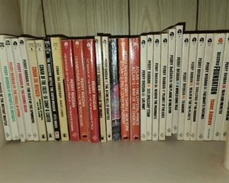 Vintage Horror/Sci-Fi Paperback Books