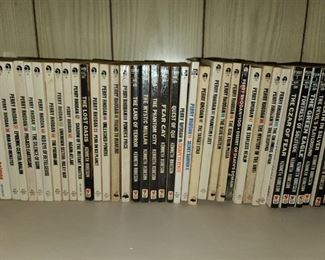 Vintage Horror/Sci-Fi Paperback Books