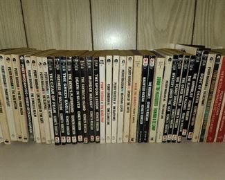 Vintage Horror/Sci-Fi Paperback Books