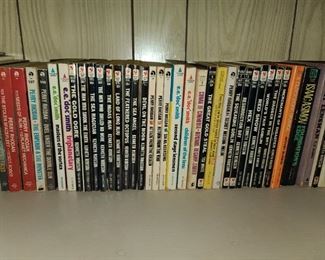 Vintage Horror/Sci-Fi Paperback Books