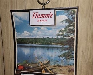 Vintage Hamm's Beer Sign