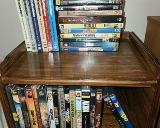 DVDs