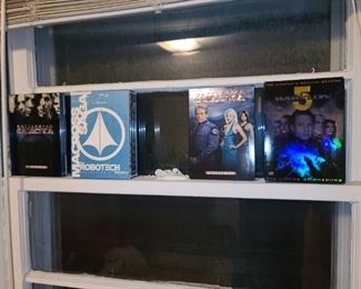 DVD Series Boxed Sets