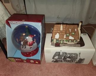 Christmas Snow Globe