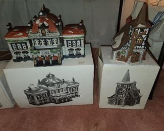 Dept.56 Village Houses & Accessories